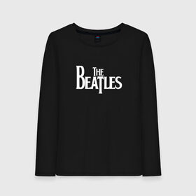 Женский лонгслив хлопок с принтом The Beatles в Петрозаводске, 100% хлопок |  | beatles | john lennon | music | paul mccartney | rock | the beatles | yellow submarine | yesterday | битлз | битлс | битлы | джон леннон | леннон | маккартни | музыка | пол маккартни | рок