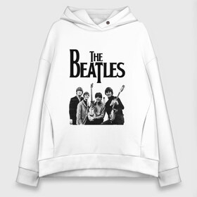 Женское худи Oversize хлопок с принтом The Beatles в Петрозаводске, френч-терри — 70% хлопок, 30% полиэстер. Мягкий теплый начес внутри —100% хлопок | боковые карманы, эластичные манжеты и нижняя кромка, капюшон на магнитной кнопке | beatles | john lennon | music | paul mccartney | rock | the beatles | yellow submarine | yesterday | битлз | битлс | битлы | джон леннон | леннон | маккартни | музыка | пол маккартни | рок