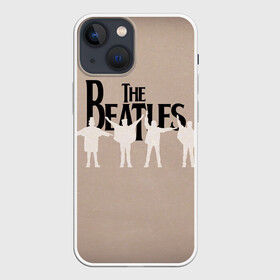 Чехол для iPhone 13 mini с принтом The Beatles в Петрозаводске,  |  | 1960 | 1970 | 60 | 70 | abbey | be | beatles | it | john | lennon | let | revolver | road | rock | submarine | the | yellow | yesterday | битлз | битлс | джон | джордж | леннон | маккартни | пол | ринго | рок | старр | харрисон