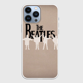 Чехол для iPhone 13 Pro Max с принтом The Beatles в Петрозаводске,  |  | Тематика изображения на принте: 1960 | 1970 | 60 | 70 | abbey | be | beatles | it | john | lennon | let | revolver | road | rock | submarine | the | yellow | yesterday | битлз | битлс | джон | джордж | леннон | маккартни | пол | ринго | рок | старр | харрисон