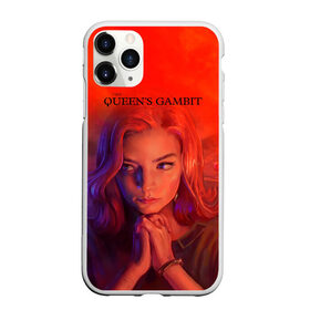 Чехол для iPhone 11 Pro матовый с принтом Queens Gambit Ход Королевы в Петрозаводске, Силикон |  | the queens gambit | бэт хармон | королева | милая девушка | рыжая | рыжая девушка | сериал | сериал про шахматы | ход королевы | шахматы | элизабет хармон