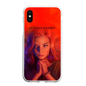 Чехол для iPhone XS Max матовый с принтом Queens Gambit Ход Королевы в Петрозаводске, Силикон | Область печати: задняя сторона чехла, без боковых панелей | Тематика изображения на принте: the queens gambit | бэт хармон | королева | милая девушка | рыжая | рыжая девушка | сериал | сериал про шахматы | ход королевы | шахматы | элизабет хармон