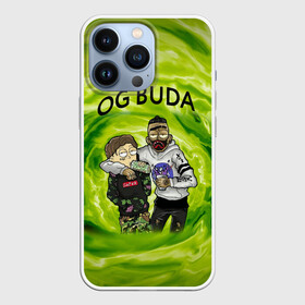 Чехол для iPhone 13 Pro с принтом Репер   OG Buda в Петрозаводске,  |  | lil melon | og buda | seemee. | оджи буда | репер | рэп исполнитель | федук