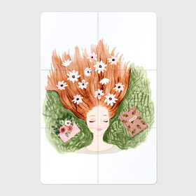Магнитный плакат 2Х3 с принтом Мечты в Петрозаводске, Полимерный материал с магнитным слоем | 6 деталей размером 9*9 см | dreams | цветы