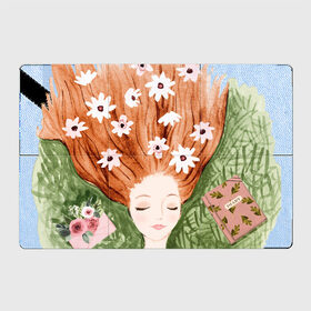 Магнитный плакат 3Х2 с принтом Мечты в Петрозаводске, Полимерный материал с магнитным слоем | 6 деталей размером 9*9 см | dreams | цветы