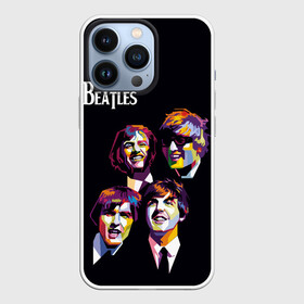 Чехол для iPhone 13 Pro с принтом The Beatles в Петрозаводске,  |  | Тематика изображения на принте: the beatles | великобритания | джон леннон | классика | легенды | музыка | пол маккартни | рок | рок группа