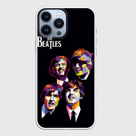 Чехол для iPhone 13 Pro Max с принтом The Beatles в Петрозаводске,  |  | Тематика изображения на принте: the beatles | великобритания | джон леннон | классика | легенды | музыка | пол маккартни | рок | рок группа