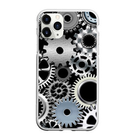 Чехол для iPhone 11 Pro матовый с принтом ЧАСОВОЙ МЕХАНИЗМ в Петрозаводске, Силикон |  | clock | iron | stimpank | time | watch | времяя | железо | зубцы | колеса | механизм | сталь | стимпанк | часы | шестеренки