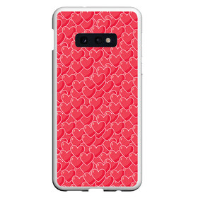 Чехол для Samsung S10E с принтом Valentines Day в Петрозаводске, Силикон | Область печати: задняя сторона чехла, без боковых панелей | 14 февраля | love | valentines day | амур | валентинка | вторая половинка | день всех влюбленных | купидон | любовь | отношения | подарок любви | поцелуй | праздник любви | романтика | свидание | сердечки