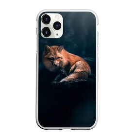 Чехол для iPhone 11 Pro Max матовый с принтом Мудрый лис в Петрозаводске, Силикон |  | Тематика изображения на принте: fox | foxy | животное | звери | лиса | лисенок | лисичка | милая | рыжая | фокс