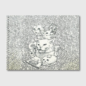 Альбом для рисования с принтом Коты мемы кошки в Петрозаводске, 100% бумага
 | матовая бумага, плотность 200 мг. | Тематика изображения на принте: киса | киска | коты | кошечки | кошка | кошки | мем | мем кот и девушки | мем с котом | мем с кошкой | мемы