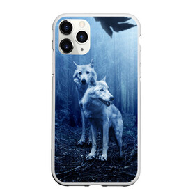 Чехол для iPhone 11 Pro Max матовый с принтом Волки в Петрозаводске, Силикон |  | animals | wolf | волк | волки | животные | звери | зверь | луна | одиночество | одиночка | пёс | собака