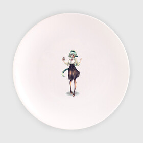 Тарелка с принтом Современная Сахароза в Петрозаводске, фарфор | диаметр - 210 мм
диаметр для нанесения принта - 120 мм | 2d тян арт | девушка | милая аниме девушка | милая девушка | рисунок | сахароза | современный персонаж