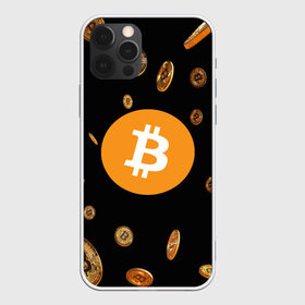 Чехол для iPhone 12 Pro Max с принтом BITCOIN в Петрозаводске, Силикон |  | bitcoin | btc | биткоин | валюта | деньги | криптовалюта