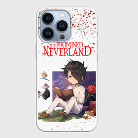 Чехол для iPhone 13 Pro с принтом Норман   Обещанная Страна Грёз в Петрозаводске,  |  | promised neverland | the promised neverland | yakusoku no neverland | неверленд | обещанная страна | обещанная страна грёз | обещанный неверленд | якусоку но нэба