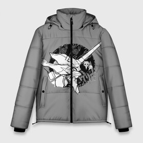 Мужская зимняя куртка 3D с принтом Евангилион в Петрозаводске, верх — 100% полиэстер; подкладка — 100% полиэстер; утеплитель — 100% полиэстер | длина ниже бедра, свободный силуэт Оверсайз. Есть воротник-стойка, отстегивающийся капюшон и ветрозащитная планка. 

Боковые карманы с листочкой на кнопках и внутренний карман на молнии. | anime | eva | evangelion | nerv | аниме | анимэ | ева | евангилион | нерв | роботы | рэй | синдзи | япония