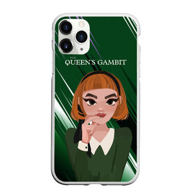 Чехол для iPhone 11 Pro Max матовый с принтом Queens Gambit Ход Королевы в Петрозаводске, Силикон |  | the queens gambit | бэт хармон | королева | милая девушка | рыжая | рыжая девушка | сериал | сериал про шахматы | ход королевы | шахматы | элизабет хармон