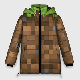 Женская зимняя куртка 3D с принтом Minecraft камуфляж в Петрозаводске, верх — 100% полиэстер; подкладка — 100% полиэстер; утеплитель — 100% полиэстер | длина ниже бедра, силуэт Оверсайз. Есть воротник-стойка, отстегивающийся капюшон и ветрозащитная планка. 

Боковые карманы с листочкой на кнопках и внутренний карман на молнии | minecraft | камуфляж | майнкрафт | майнкрафта | майнкрафтер | майнкрафтеры | майнкрафтонли | майнкрафтпе