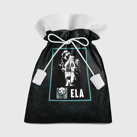 Подарочный 3D мешок с принтом Ela в Петрозаводске, 100% полиэстер | Размер: 29*39 см | Тематика изображения на принте: ela | r6s | rainbow six siege | оперативник | персонаж | эла