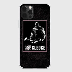 Чехол для iPhone 12 Pro Max с принтом Sledge в Петрозаводске, Силикон |  | r6s | rainbow six siege | sledge | оперативник | персонаж | следж