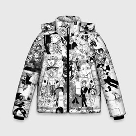 Зимняя куртка для мальчиков 3D с принтом Семь смертных грехов в Петрозаводске, ткань верха — 100% полиэстер; подклад — 100% полиэстер, утеплитель — 100% полиэстер | длина ниже бедра, удлиненная спинка, воротник стойка и отстегивающийся капюшон. Есть боковые карманы с листочкой на кнопках, утяжки по низу изделия и внутренний карман на молнии. 

Предусмотрены светоотражающий принт на спинке, радужный светоотражающий элемент на пуллере молнии и на резинке для утяжки | nanatsu no taizai | аниме | бан | гаутер | грехи | диана | кинг | манга | мелиодас | мерлин | эсканор