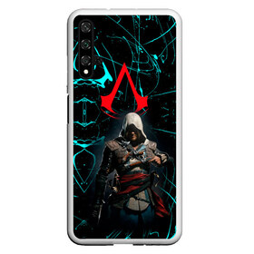 Чехол для Honor 20 с принтом Assassin’s Creed в Петрозаводске, Силикон | Область печати: задняя сторона чехла, без боковых панелей | action adventure | action rpg | creed | игра | мультиплатформенная | паркур | стелс