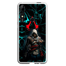 Чехол для Honor P Smart Z с принтом Assassin’s Creed в Петрозаводске, Силикон | Область печати: задняя сторона чехла, без боковых панелей | action adventure | action rpg | creed | игра | мультиплатформенная | паркур | стелс