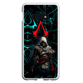 Чехол для Samsung S10E с принтом Assassin’s Creed в Петрозаводске, Силикон | Область печати: задняя сторона чехла, без боковых панелей | action adventure | action rpg | creed | игра | мультиплатформенная | паркур | стелс