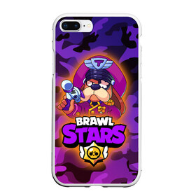 Чехол для iPhone 7Plus/8 Plus матовый с принтом Генерал Гавс - Brawl Stars в Петрозаводске, Силикон | Область печати: задняя сторона чехла, без боковых панелей | Тематика изображения на принте: brawl | brawler | brawlstars | chromatic | colonel | legendary | ruffs | supercell | боец | бравл | бравлер | бравлпасс | бравлстарс | бравлстарсигра | лега | легендарка | новый перс | перс бравл | суперселл | суперцел | хр