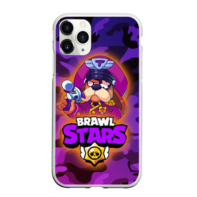 Чехол для iPhone 11 Pro Max матовый с принтом Генерал Гавс - Brawl Stars в Петрозаводске, Силикон |  | Тематика изображения на принте: brawl | brawler | brawlstars | chromatic | colonel | legendary | ruffs | supercell | боец | бравл | бравлер | бравлпасс | бравлстарс | бравлстарсигра | лега | легендарка | новый перс | перс бравл | суперселл | суперцел | хр