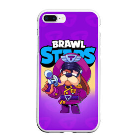 Чехол для iPhone 7Plus/8 Plus матовый с принтом Генерал Гавс - Brawl Stars в Петрозаводске, Силикон | Область печати: задняя сторона чехла, без боковых панелей | Тематика изображения на принте: brawl | brawler | brawlstars | chromatic | colonel | legendary | ruffs | supercell | боец | бравл | бравлер | бравлпасс | бравлстарс | бравлстарсигра | лега | легендарка | новый перс | перс бравл | суперселл | суперцел | хр