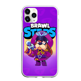 Чехол для iPhone 11 Pro Max матовый с принтом Генерал Гавс - Brawl Stars в Петрозаводске, Силикон |  | Тематика изображения на принте: brawl | brawler | brawlstars | chromatic | colonel | legendary | ruffs | supercell | боец | бравл | бравлер | бравлпасс | бравлстарс | бравлстарсигра | лега | легендарка | новый перс | перс бравл | суперселл | суперцел | хр