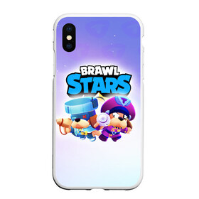 Чехол для iPhone XS Max матовый с принтом Генерал Гавс - Brawl Stars в Петрозаводске, Силикон | Область печати: задняя сторона чехла, без боковых панелей | brawl | brawler | brawlstars | chromatic | colonel | legendary | ruffs | supercell | боец | бравл | бравлер | бравлпасс | бравлстарс | бравлстарсигра | лега | легендарка | новый перс | перс бравл | суперселл | суперцел | хр