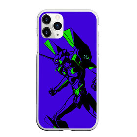 Чехол для iPhone 11 Pro матовый с принтом Евангилион в Петрозаводске, Силикон |  | anime | eva | evangelion | nerv | аниме | анимэ | ева | евангилион | нерв | роботы | рэй | синдзи | япония