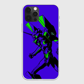 Чехол для iPhone 12 Pro Max с принтом Евангилион в Петрозаводске, Силикон |  | anime | eva | evangelion | nerv | аниме | анимэ | ева | евангилион | нерв | роботы | рэй | синдзи | япония