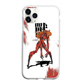 Чехол для iPhone 11 Pro матовый с принтом Евангилион в Петрозаводске, Силикон |  | anime | eva | evangelion | nerv | аниме | анимэ | ева | евангилион | нерв | роботы | рэй | синдзи | япония