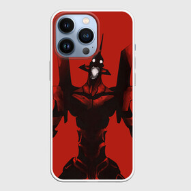 Чехол для iPhone 13 Pro с принтом Евангилион в Петрозаводске,  |  | anime | eva | evangelion | nerv | аниме | анимэ | ева | евангилион | нерв | роботы | рэй | синдзи | япония