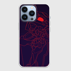 Чехол для iPhone 13 Pro с принтом Евангилион в Петрозаводске,  |  | anime | eva | evangelion | nerv | аниме | анимэ | ева | евангилион | нерв | роботы | рэй | синдзи | япония