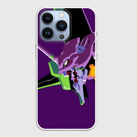 Чехол для iPhone 13 Pro с принтом Евангилион в Петрозаводске,  |  | anime | eva | evangelion | nerv | аниме | анимэ | ева | евангилион | нерв | роботы | рэй | синдзи | япония