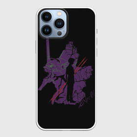 Чехол для iPhone 13 Pro Max с принтом Евангилион в Петрозаводске,  |  | anime | eva | evangelion | nerv | аниме | анимэ | ева | евангилион | нерв | роботы | рэй | синдзи | япония