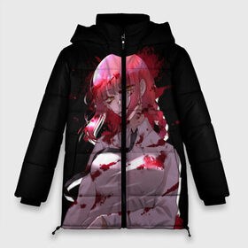 Женская зимняя куртка 3D с принтом Makima Chainsaw Man в Петрозаводске, верх — 100% полиэстер; подкладка — 100% полиэстер; утеплитель — 100% полиэстер | длина ниже бедра, силуэт Оверсайз. Есть воротник-стойка, отстегивающийся капюшон и ветрозащитная планка. 

Боковые карманы с листочкой на кнопках и внутренний карман на молнии | anime | chainsaw man | denji | makima | manga | power | аниме | бим | денджи | дьявол бесконечности | кишибэ | летучая мышь | манга | пауэр | хаякава аки | химено | человек бензопила