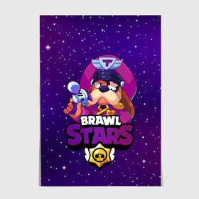 Постер с принтом Brawl Stars - Генерал Гавс в Петрозаводске, 100% бумага
 | бумага, плотность 150 мг. Матовая, но за счет высокого коэффициента гладкости имеет небольшой блеск и дает на свету блики, но в отличии от глянцевой бумаги не покрыта лаком | 2020 | 2021 | brawl | colonel | dog | leon | ruffus | space | stars | бравл | браво | гавс | генерал | корабль | космический | космос | леон | лион | новые | новый | персонаж | персонажи | пес | планеты | собака | страс