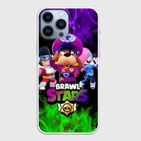 Чехол для iPhone 13 Pro Max с принтом Brawl Stars the StarrForce в Петрозаводске,  |  | Тематика изображения на принте: brawl | brawl ruffs | brawl stars | brawler | colette | colonel ruffs | leon | new brawler | ruffs | ruffus | space ox bull | starrforce | астробык булл | бравл | бравл гавс | бравл старс | бравлер | гавс | генерал пес | колетт | леон 