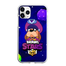 Чехол для iPhone 11 Pro матовый с принтом Brawl Stars - Генерал Гавс в Петрозаводске, Силикон |  | Тематика изображения на принте: 2020 | 2021 | brawl | colonel | dog | leon | ruffus | space | stars | бравл | браво | гавс | генерал | корабль | космический | космос | леон | лион | новые | новый | персонаж | персонажи | пес | планеты | собака | страс