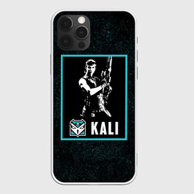Чехол для iPhone 12 Pro Max с принтом Kali в Петрозаводске, Силикон |  | kali | r6s | rainbow six siege | кали | оперативник | персонаж