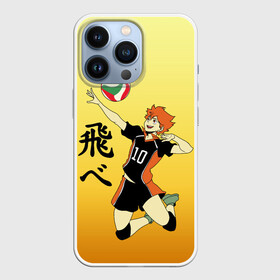 Чехол для iPhone 13 Pro с принтом Fly High Haikyuu в Петрозаводске,  |  | fly high | haikyu | haikyuu | jump | аниме персонажи | волейбол | иероглифы | кенма козуме | лети высоко | логотипы аниме | мяч | ринтаро | сатори | спортсмен | шоё хинато | японские