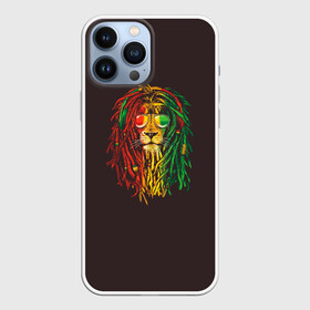 Чехол для iPhone 13 Pro Max с принтом Bob lion в Петрозаводске,  |  | bob_marley | dreadlocks | hippie | jamaica | lion | reggae | боб марли | дреды | регги | хиппи | ямайка