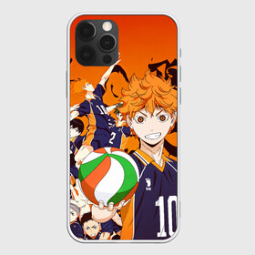 Чехол для iPhone 12 Pro Max с принтом ВОЛЕЙБОЛ!! / HAIKYUU!! в Петрозаводске, Силикон |  | anime | haikyu | haikyuu | karasuno | аниме | волейбол | ворон | карасуно | манга | мяч | сёё хината