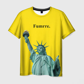 Мужская футболка 3D с принтом New стиль Fumrre в Петрозаводске, 100% полиэфир | прямой крой, круглый вырез горловины, длина до линии бедер | fashion | fire | game | hip hop | rap | street style | top | игра | мода | огонь | рэп | топ | уличный стиль | хип хоп