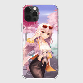 Чехол для iPhone 12 Pro Max с принтом Эмилия и Пак в Петрозаводске, Силикон |  | anime | emilia | re zero | re: zero kara hajimeru isekai seikatsu | re: жизнь с нуля в альтернативном мире | пак | ре зеро | эмилия